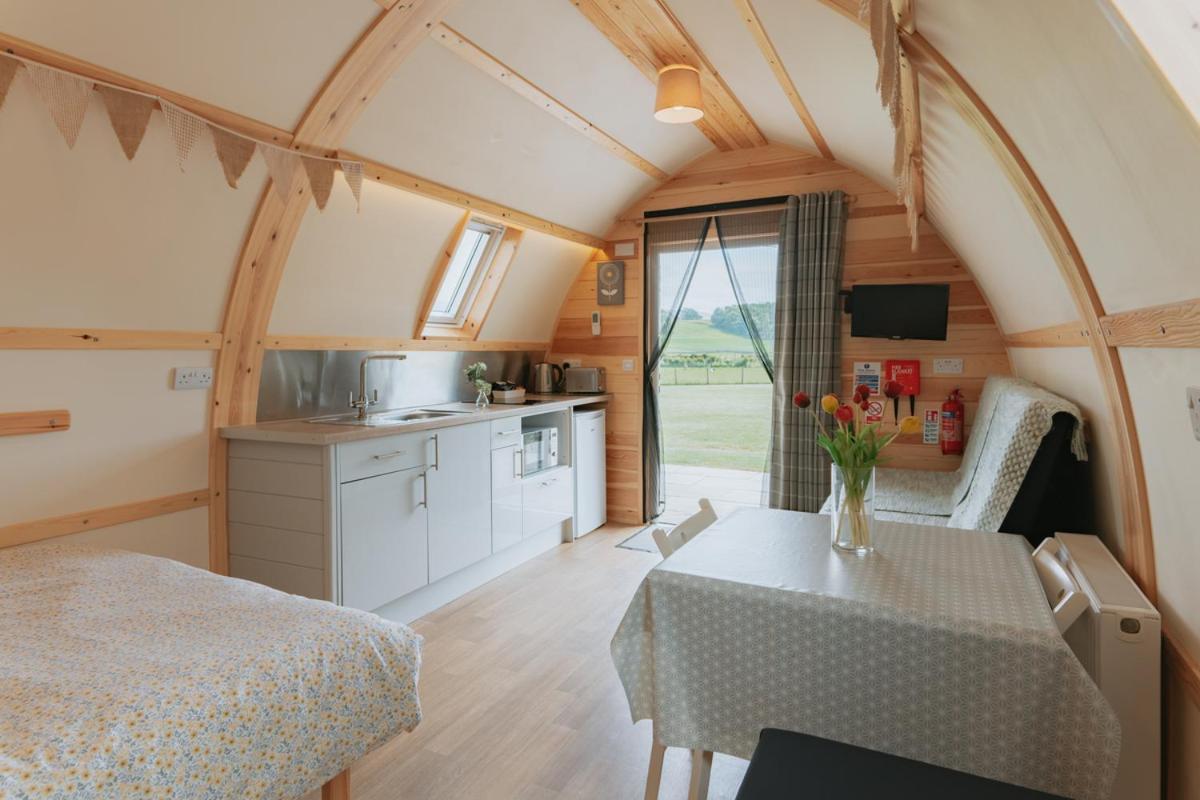 Sandwath Farm By Wigwam Holidays Kirkby Stephen Zimmer foto