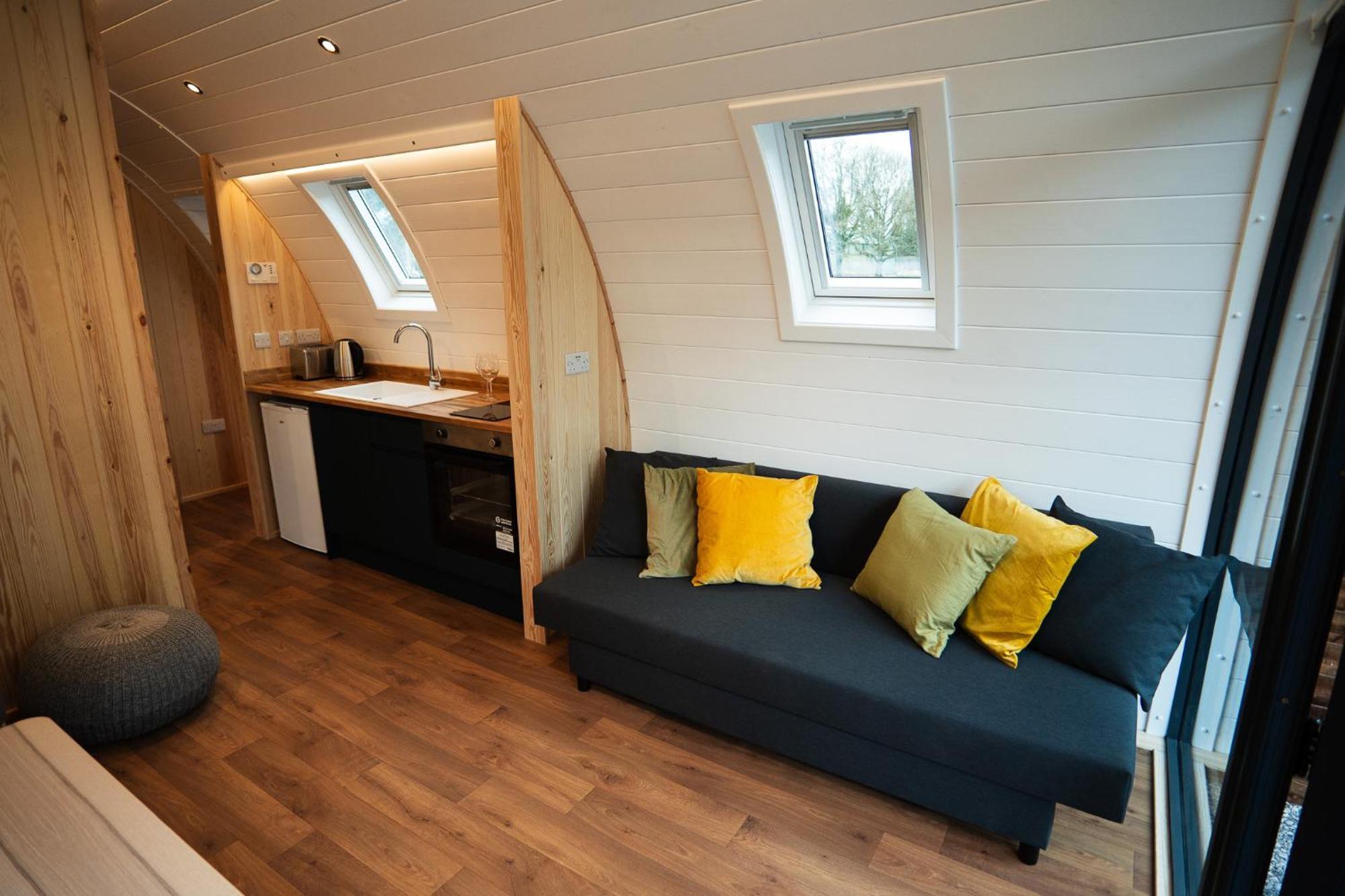 Sandwath Farm By Wigwam Holidays Kirkby Stephen Zimmer foto