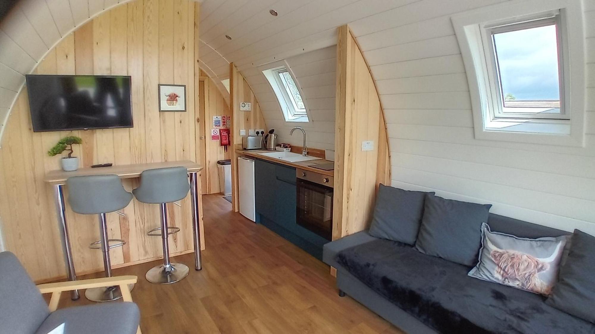 Sandwath Farm By Wigwam Holidays Kirkby Stephen Zimmer foto